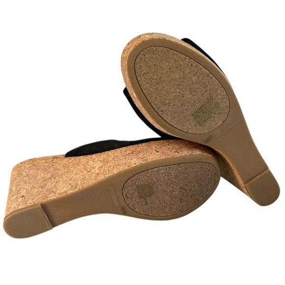 Lucky Brand LK Marilynn Wedge Sandals Sz 10 - Picture 6 of 13